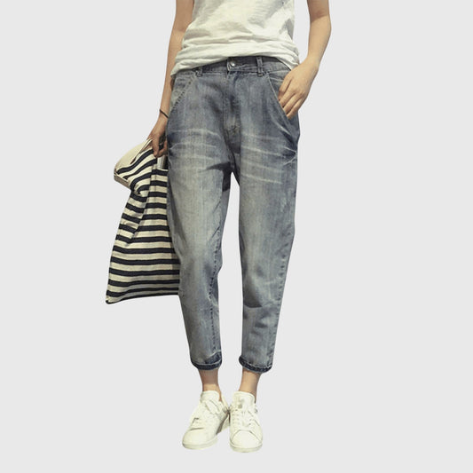 Lavisa - Stylish Women's Unique Design Pants - Elegant Trousers