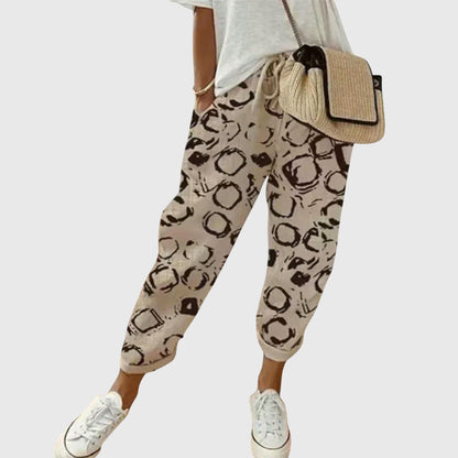 Lavisa - Women's Comfortable Cotton Pants - Lightweight & Breathable