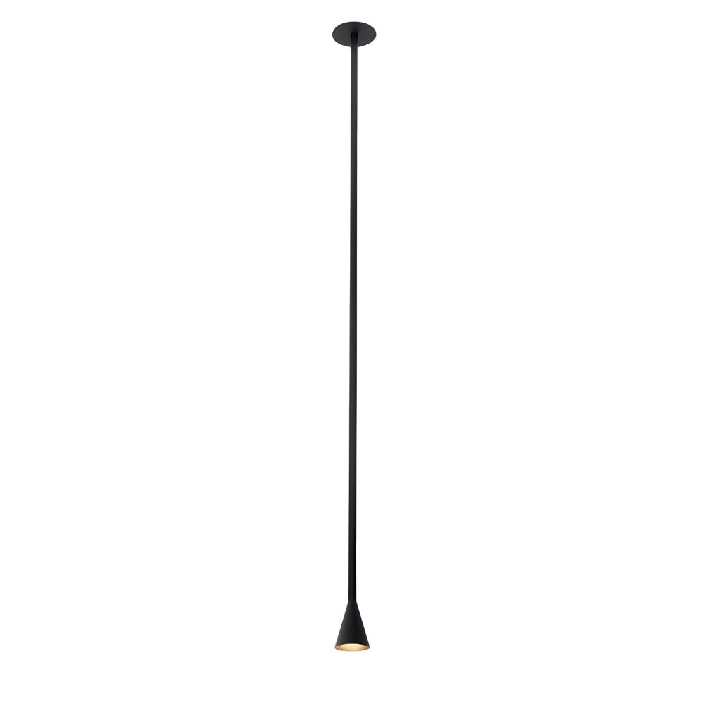 Lavisa - Long Tube Cone Pendant Light