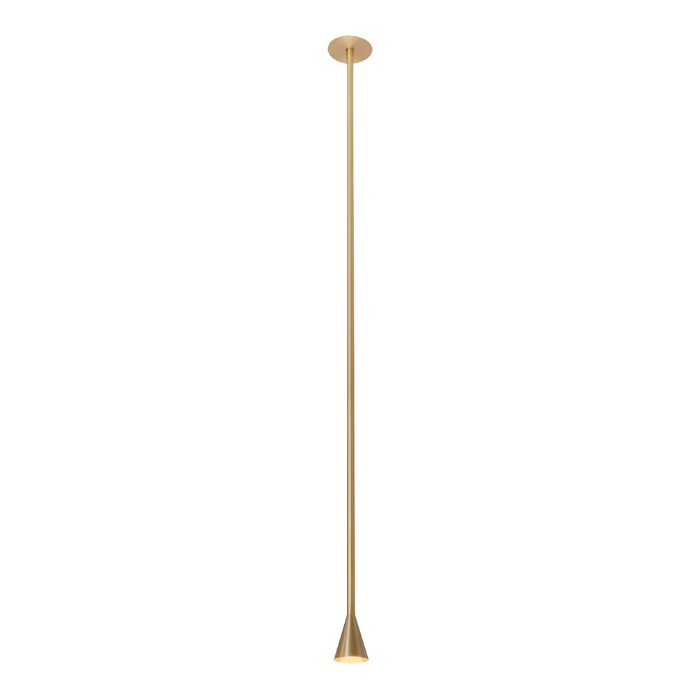Lavisa - Long Tube Cone Pendant Light