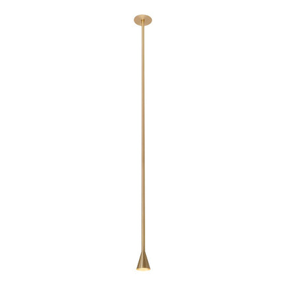 Lavisa - Long Tube Cone Pendant Light