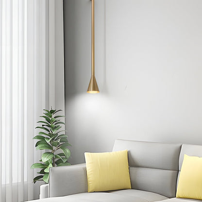 Lavisa - Long Tube Cone Pendant Light