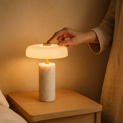 Lavisa - Solid Marble Cordless Lamp