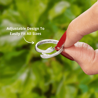 Lavisa - To My Daughter Hug Ring