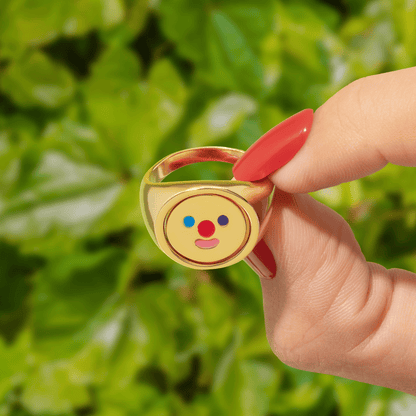 Lavisa - Interactive Mood Fidget Statement Ring