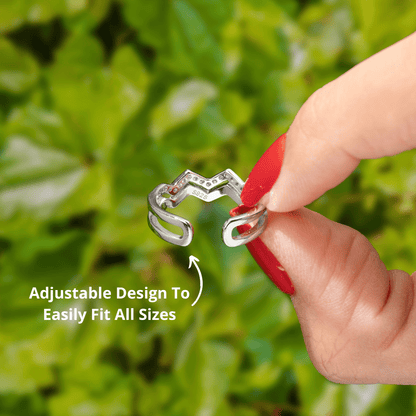 Lavisa - Highs and Lows Adjustable Ring for Wife