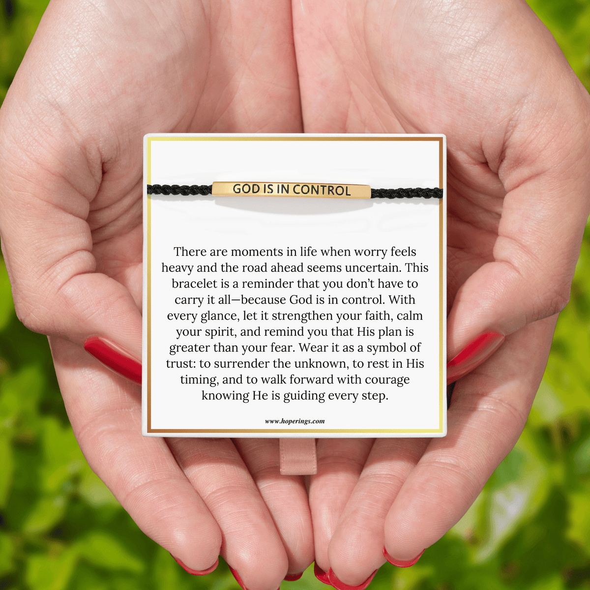 Lavisa - Faith Affirmation Message Bracelet