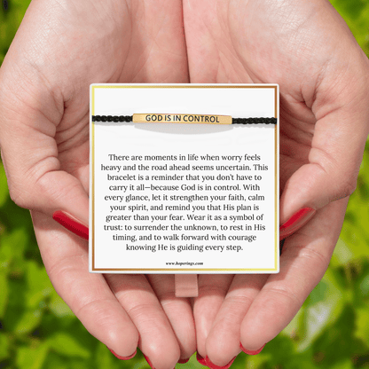 Lavisa - Faith Affirmation Message Bracelet