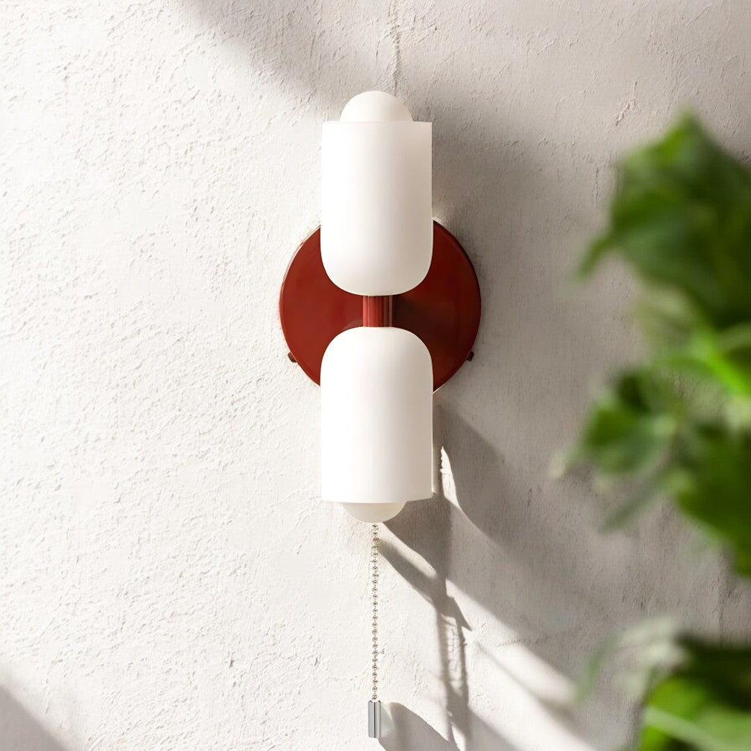 Lavisa - Modern Double Heads LED Wall Light