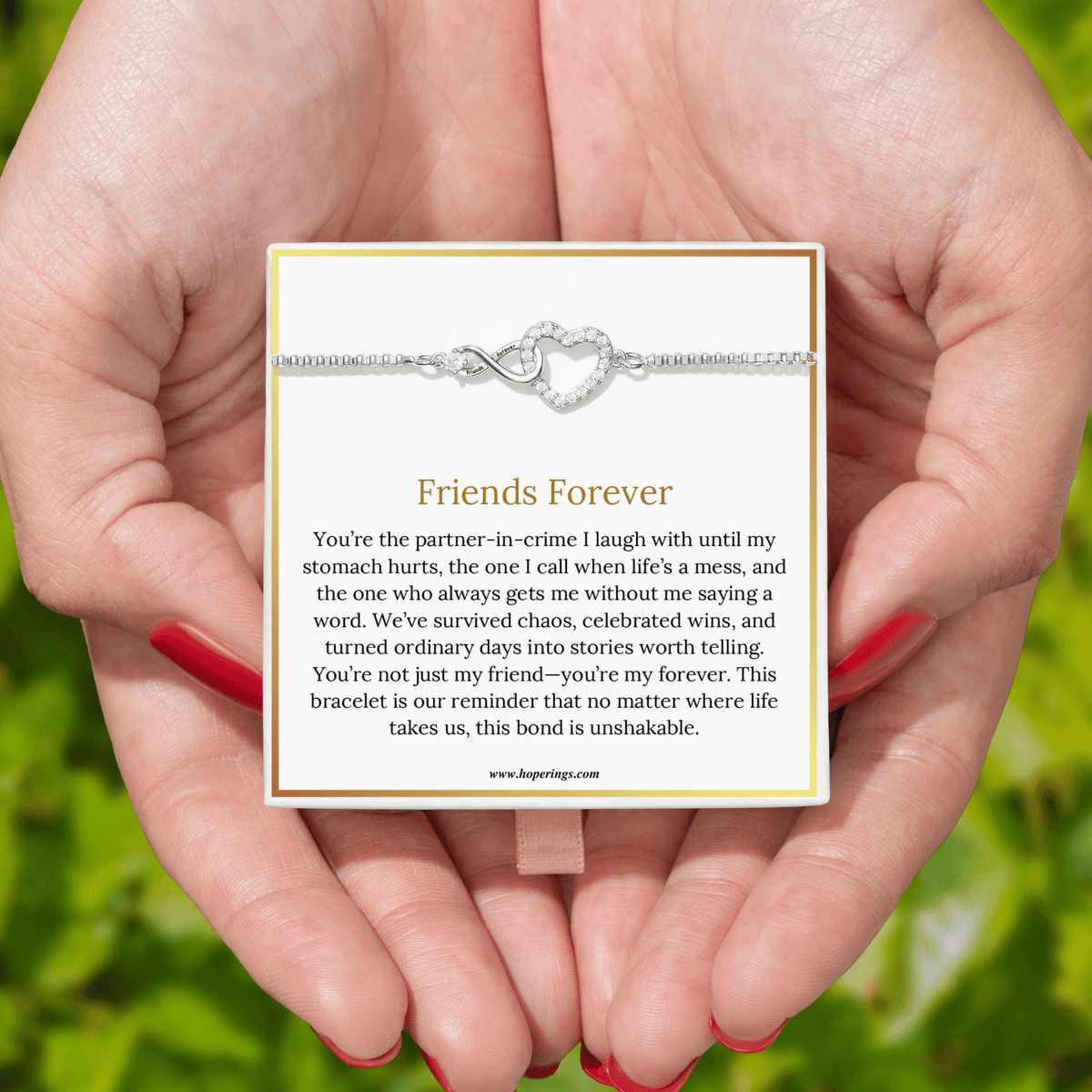 Lavisa - Friends Forever Friendship Bracelet