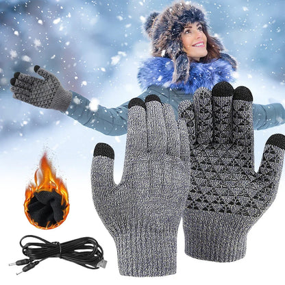 Lavisa - Touchscreen USB Heated Gloves