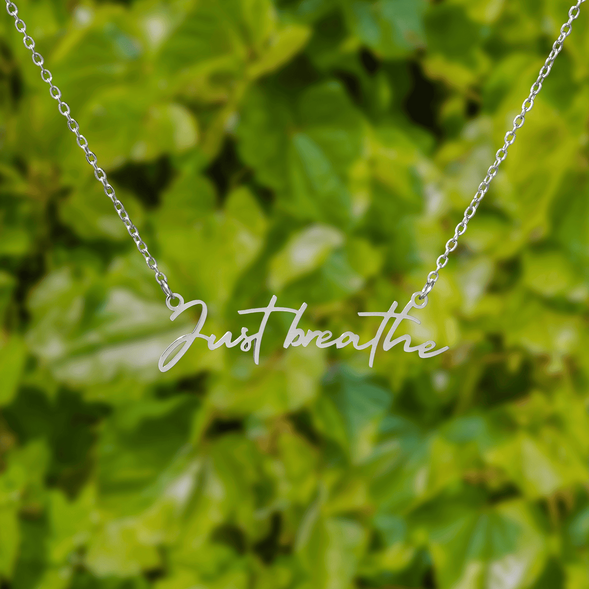 Lavisa - Just Breathe Necklace