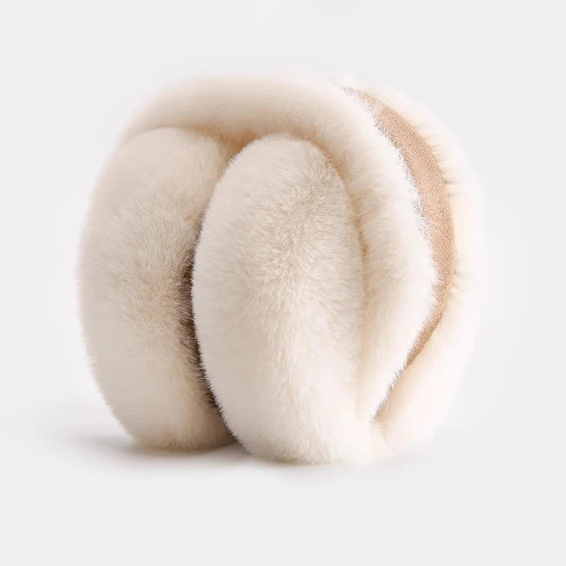 Lavisa - Plush Ear Muffs Winter Headband