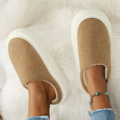 Lavisa - Plush Indoor Winter Slippers