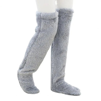 Lavisa - Cozy Fleece Winter Socks Long Warm Stockings