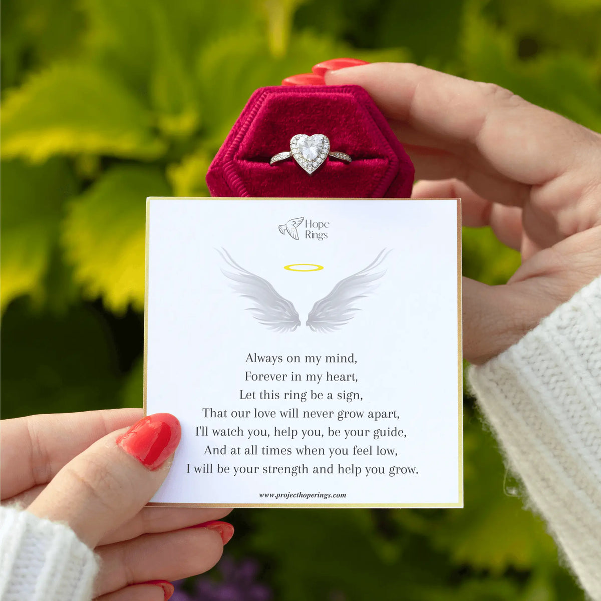 Lavisa - Forever In My Heart Urn Ring