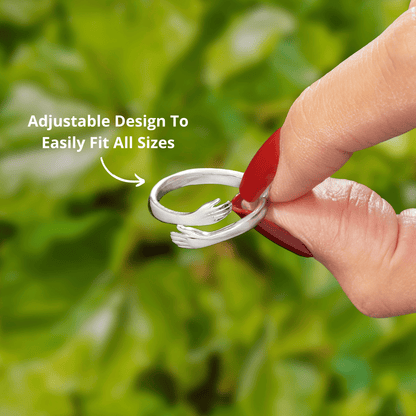 Lavisa - Hug Ring For Mom - Meaningful Embrace Band