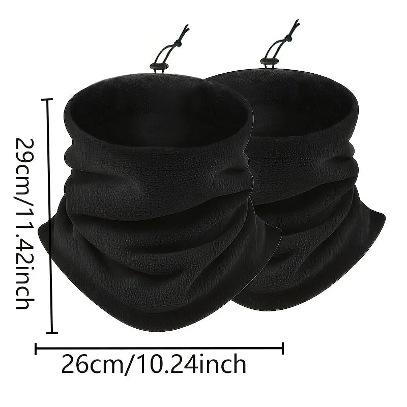 Lavisa - Fleece Balaclava Face Mask and Windproof Neck Gaiter