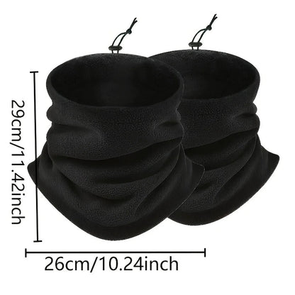 Lavisa - Fleece Balaclava Face Mask and Windproof Neck Gaiter