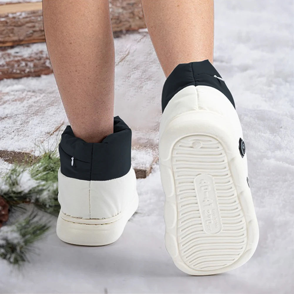 Lavisa - Heated Shoes with Adjustable Foot Warmers - Rechargeable Winter Slippers