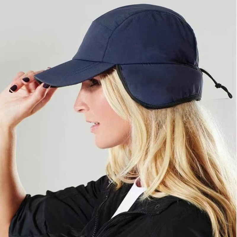 Lavisa - Windproof Winter Bomber Hat with Ear Flaps