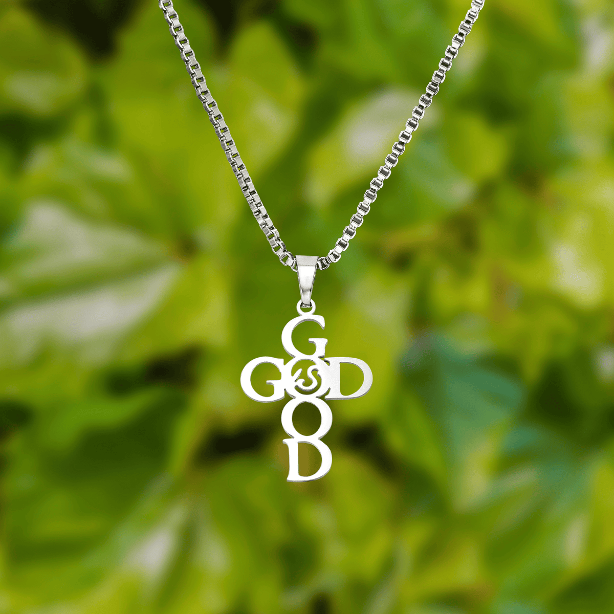 Lavisa - Memorial Faith Pendant Necklace