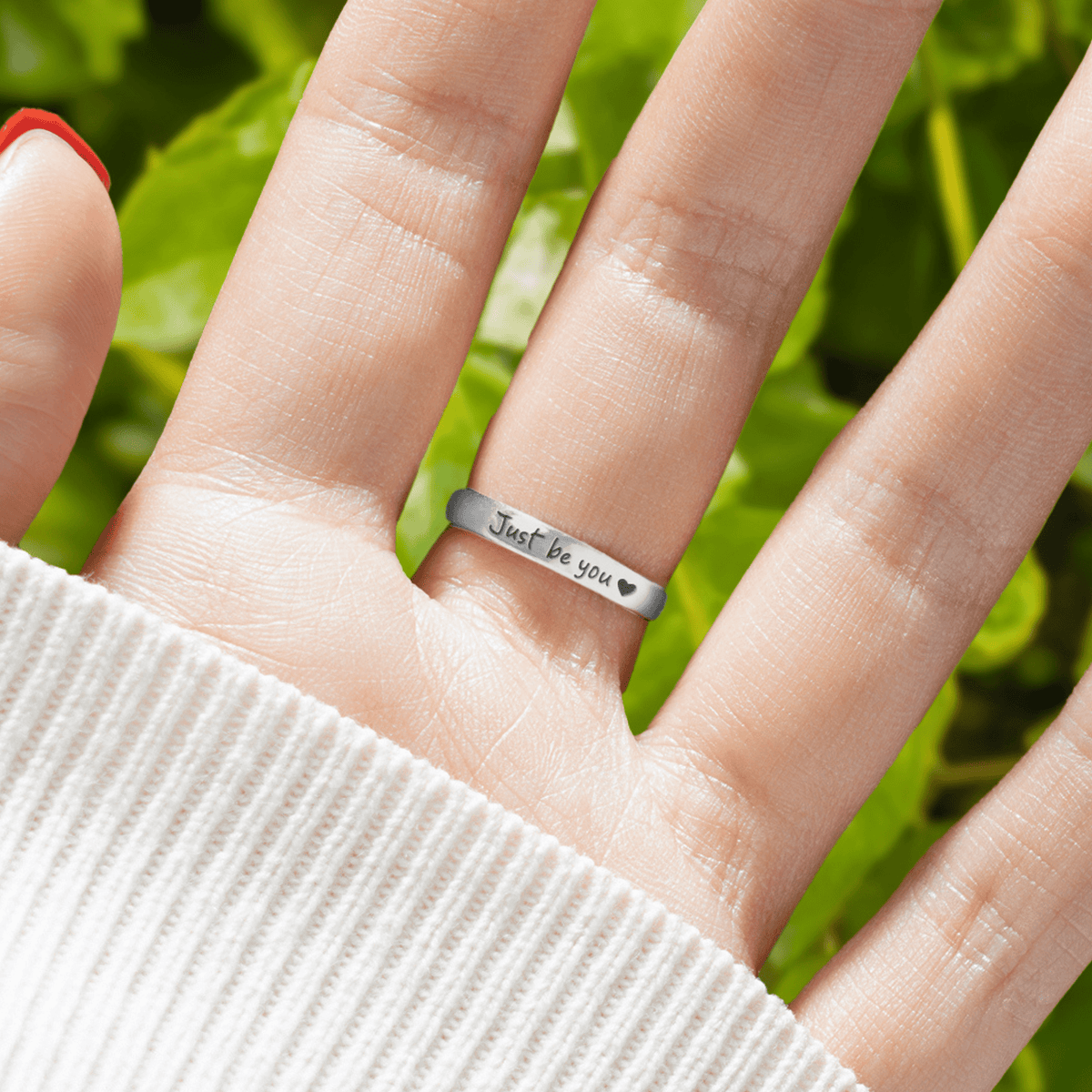 Lavisa - Just Be You Butterfly Ring