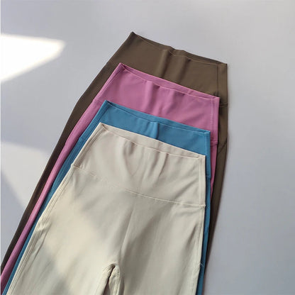 Lavisa - High Waist Flare Leggings