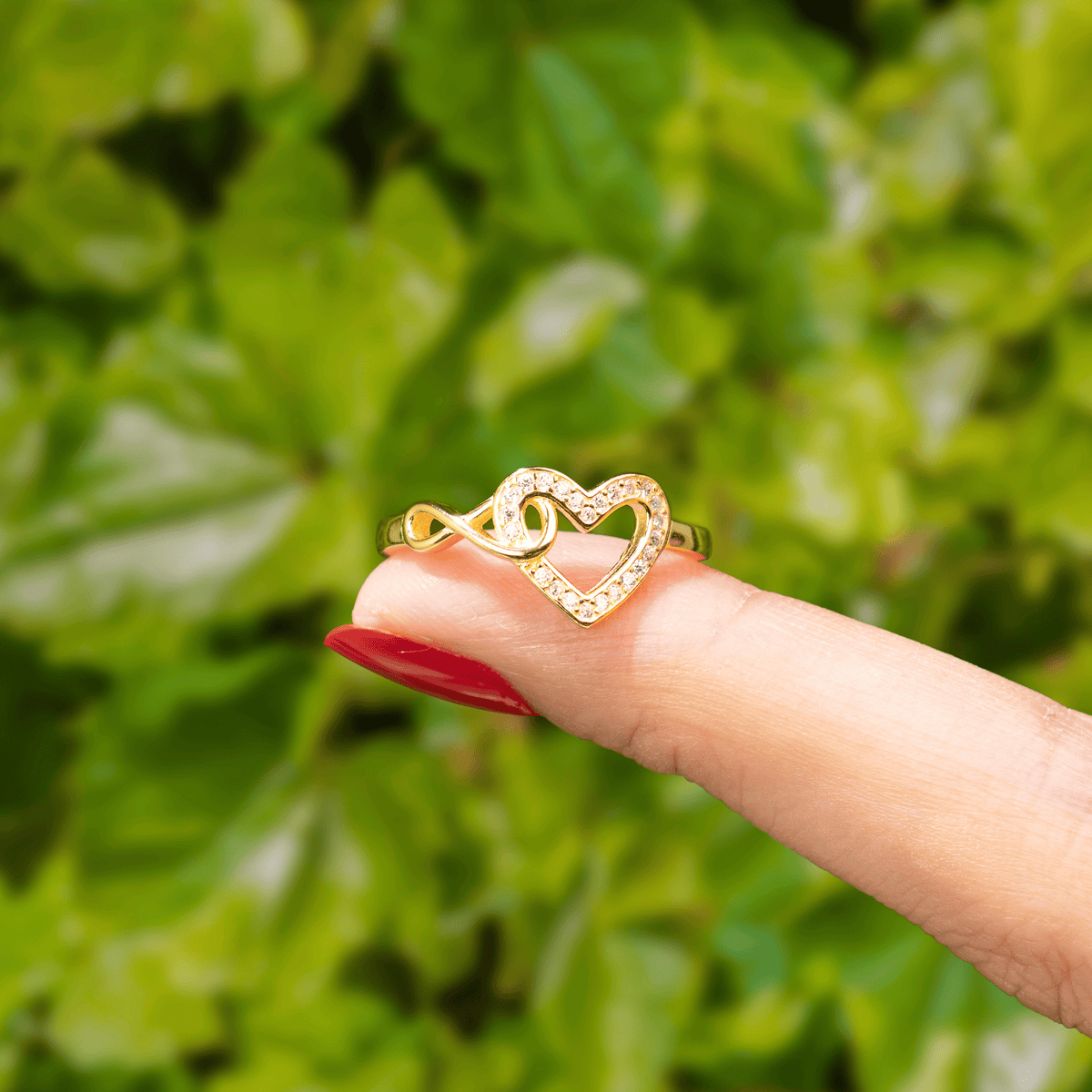 Lavisa - Forever In My Heart Adjustable Ring