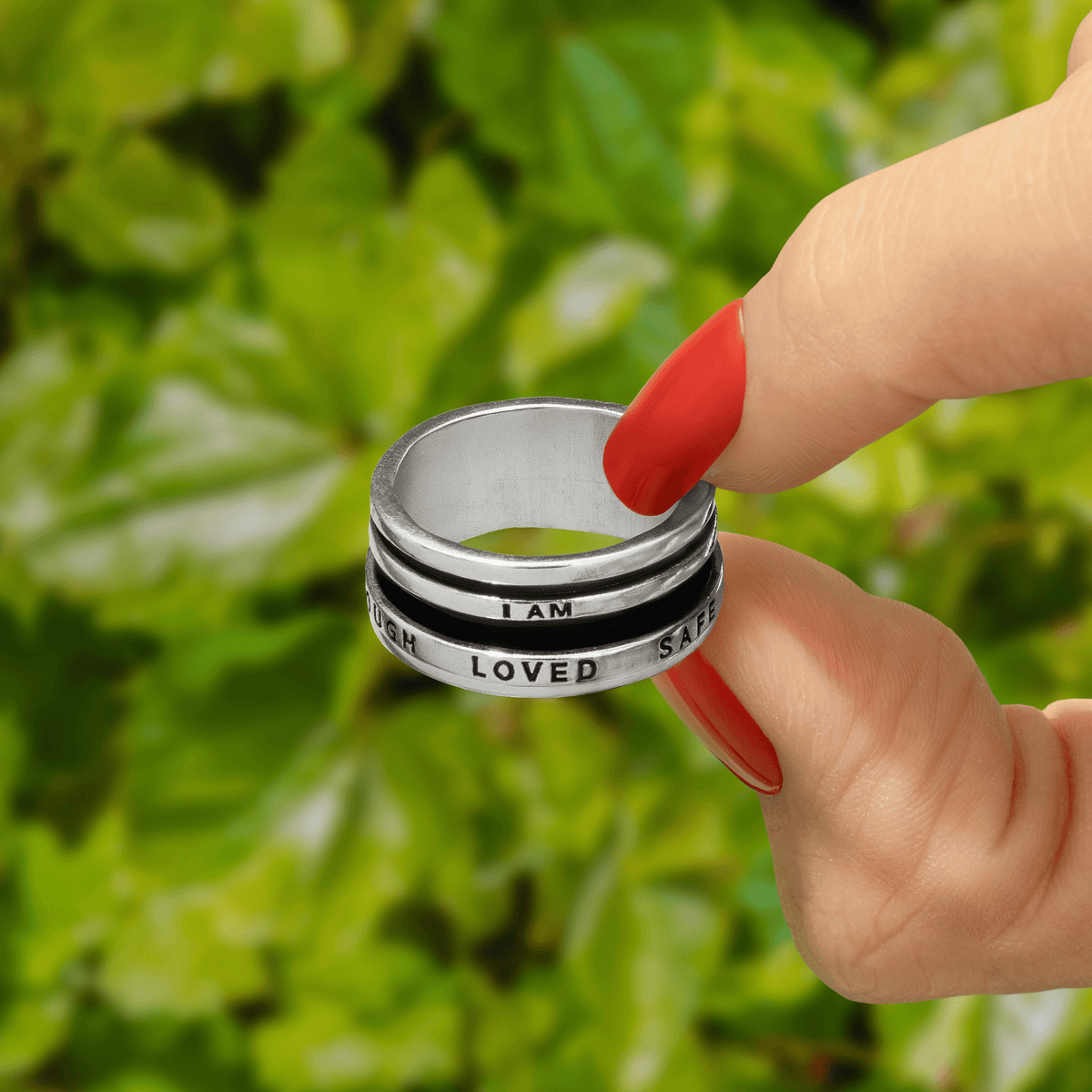 Lavisa - Mantra Fidget Ring