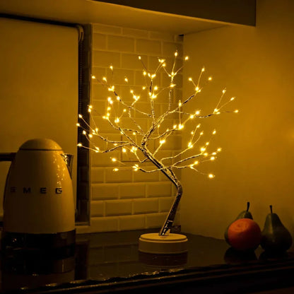Lavisa Warm LED Fairy Light Tree with bendable branches (View 3)