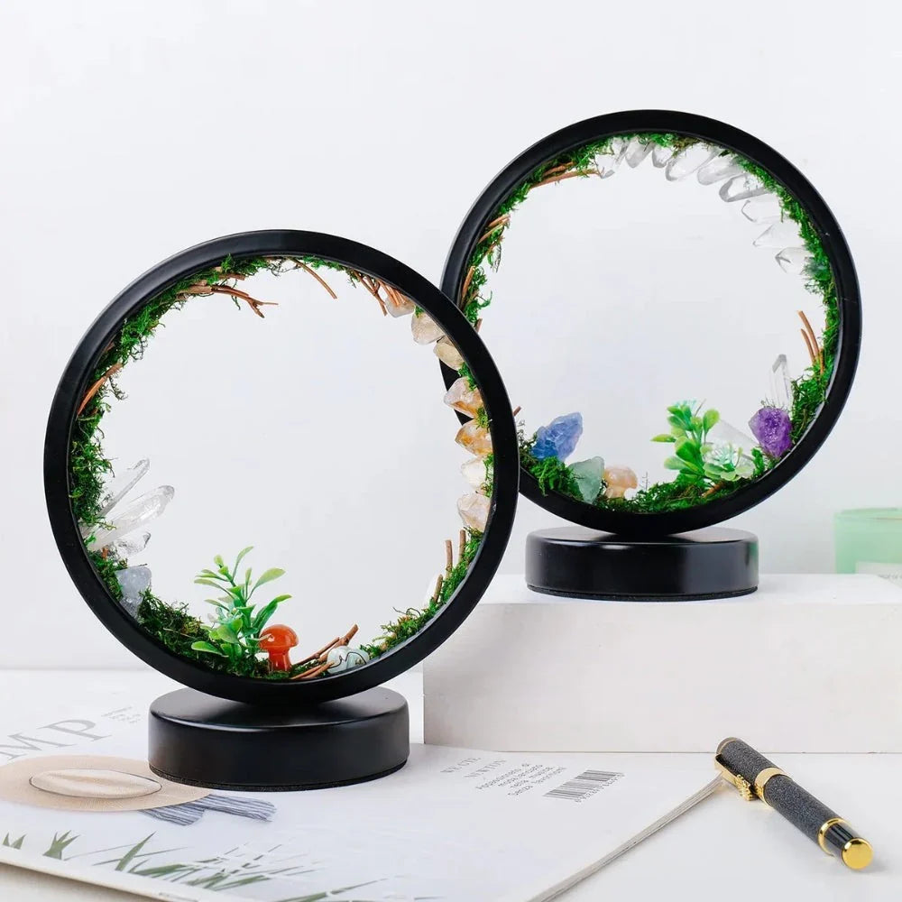 Lavisa - Natural Crystal Forest LED Ambient Lamp