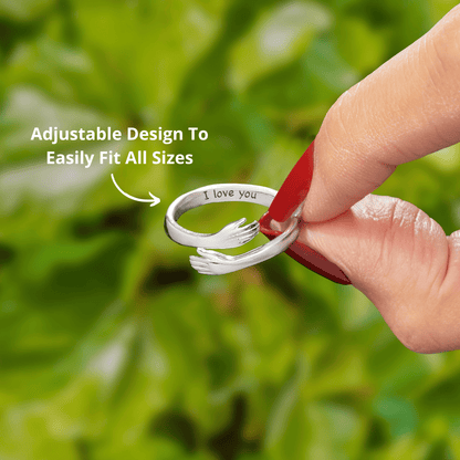 Lavisa - Forever Hug Ring Adjustable Token