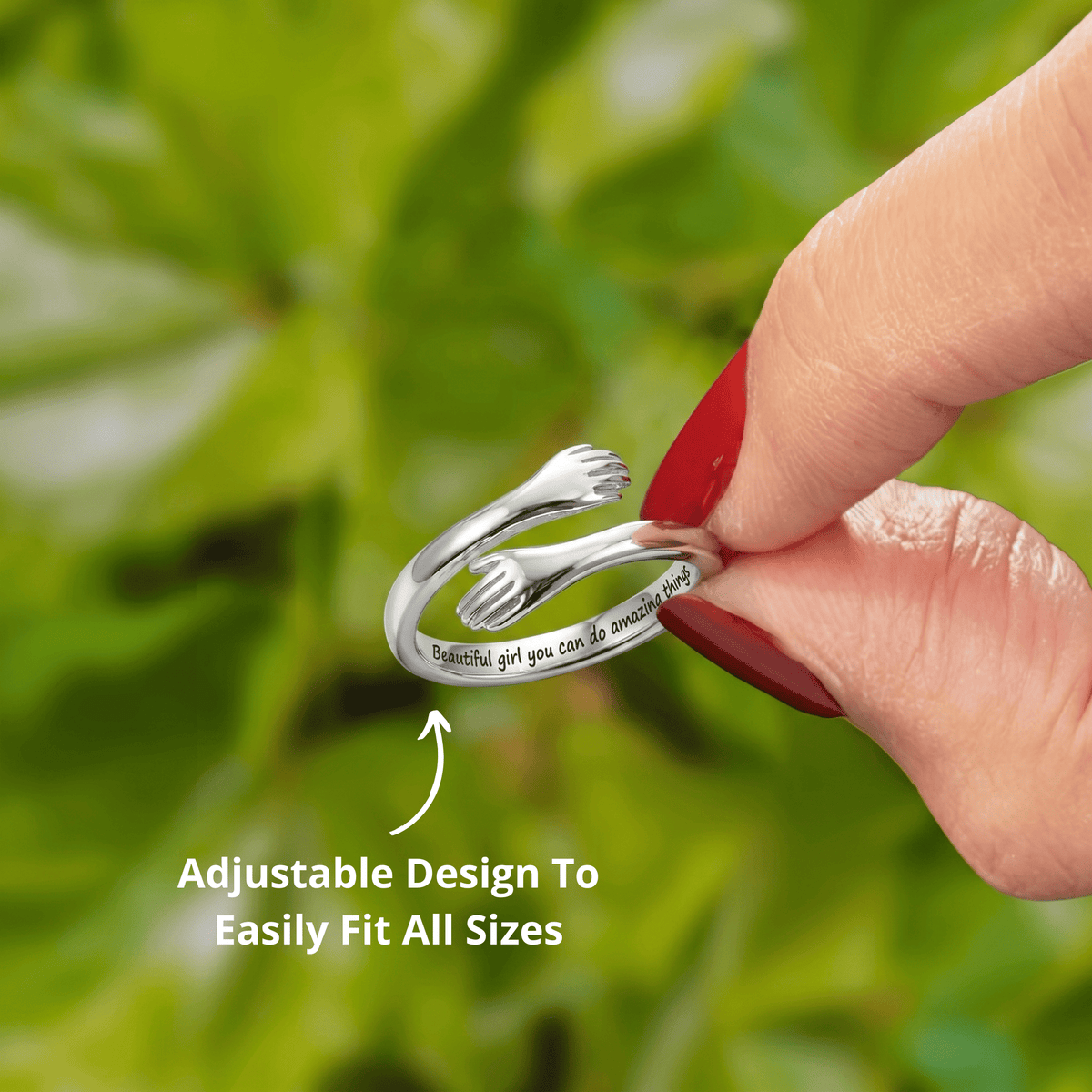 Lavisa - Encouragement Hug Ring