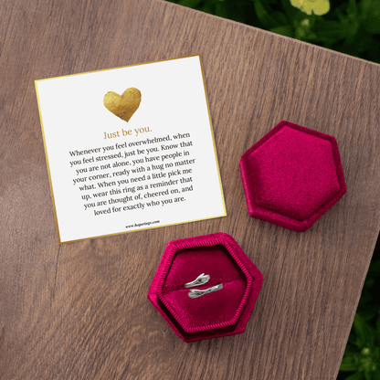 Lavisa - Adjustable Hug Ring For Women - Thoughtful Comfort Gift