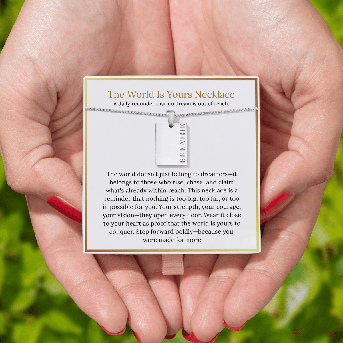 Lavisa - The World Is Yours Necklace