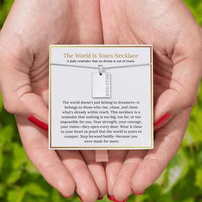 Lavisa - The World Is Yours Necklace