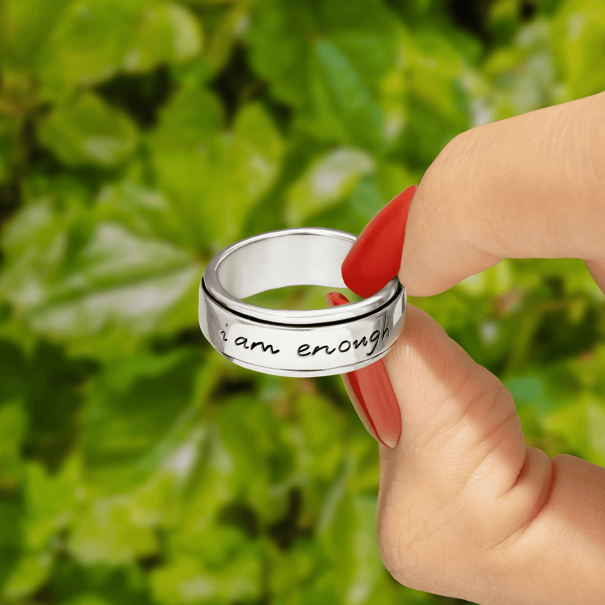 Lavisa - I Am Enough Fidget Ring