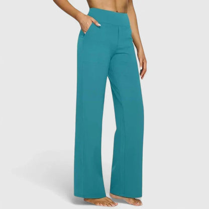 Lavisa - Lightweight Breathable Straight Leg Comfort Pants