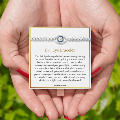 Lavisa - Protection Evil Eye Charm Bracelet