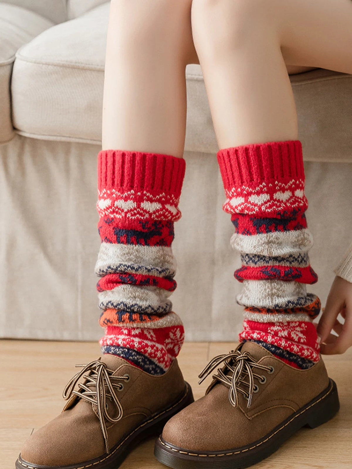 Lavisa - Cozy Knit Leg Warmers