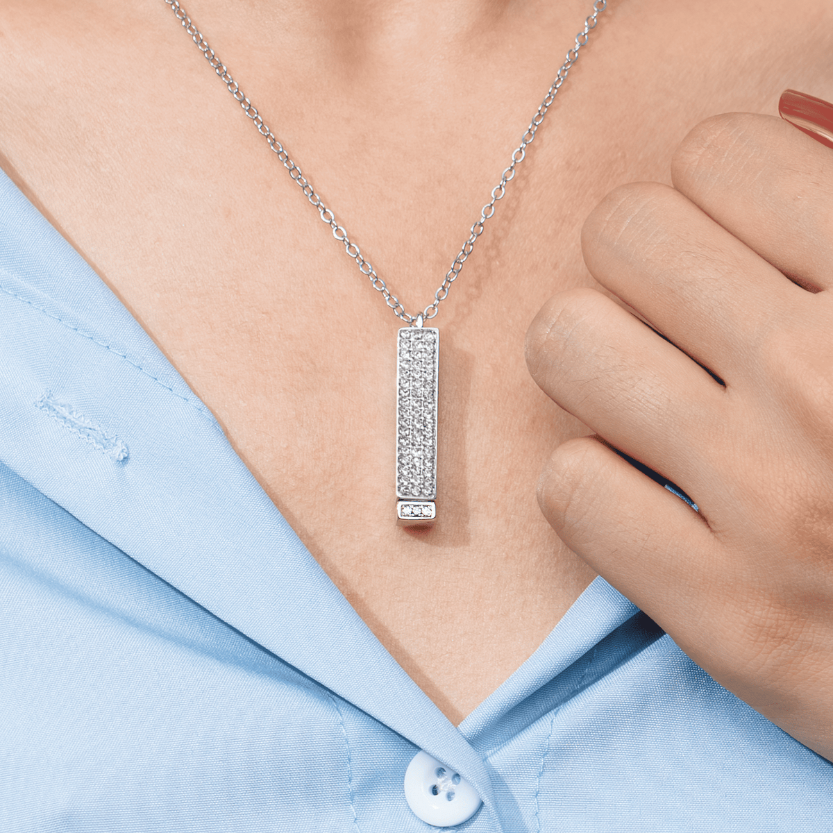 Lavisa - Adjustable Sentiment Pendant Necklace