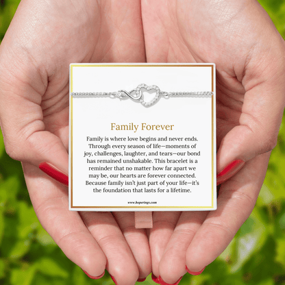 Lavisa - Family Forever Memorial Bracelet