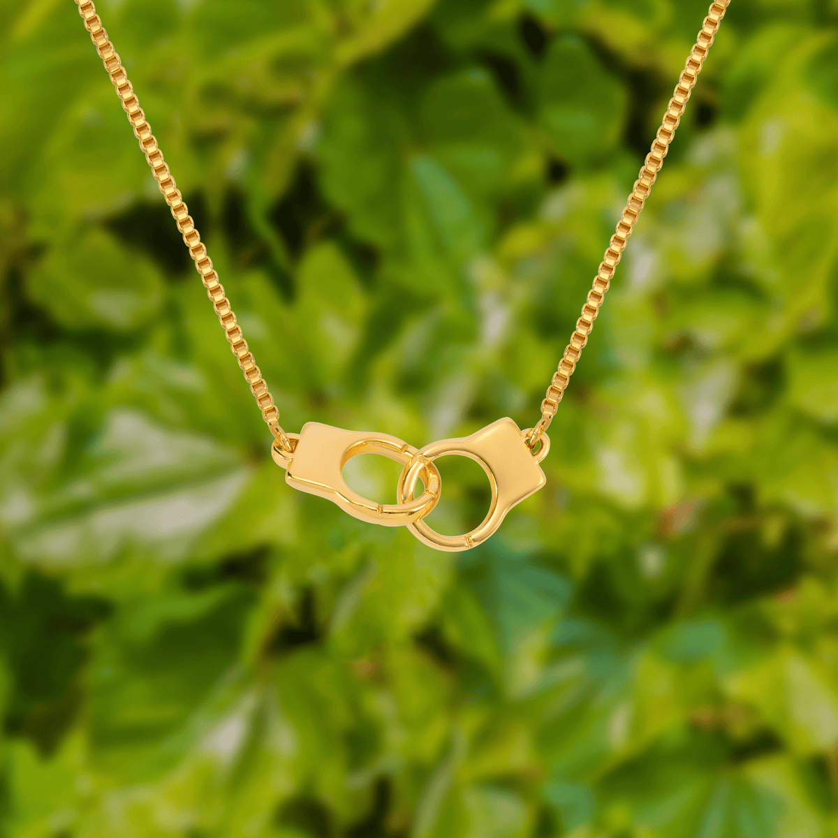 Lavisa - Symbolic Handcuff Pendant Necklace