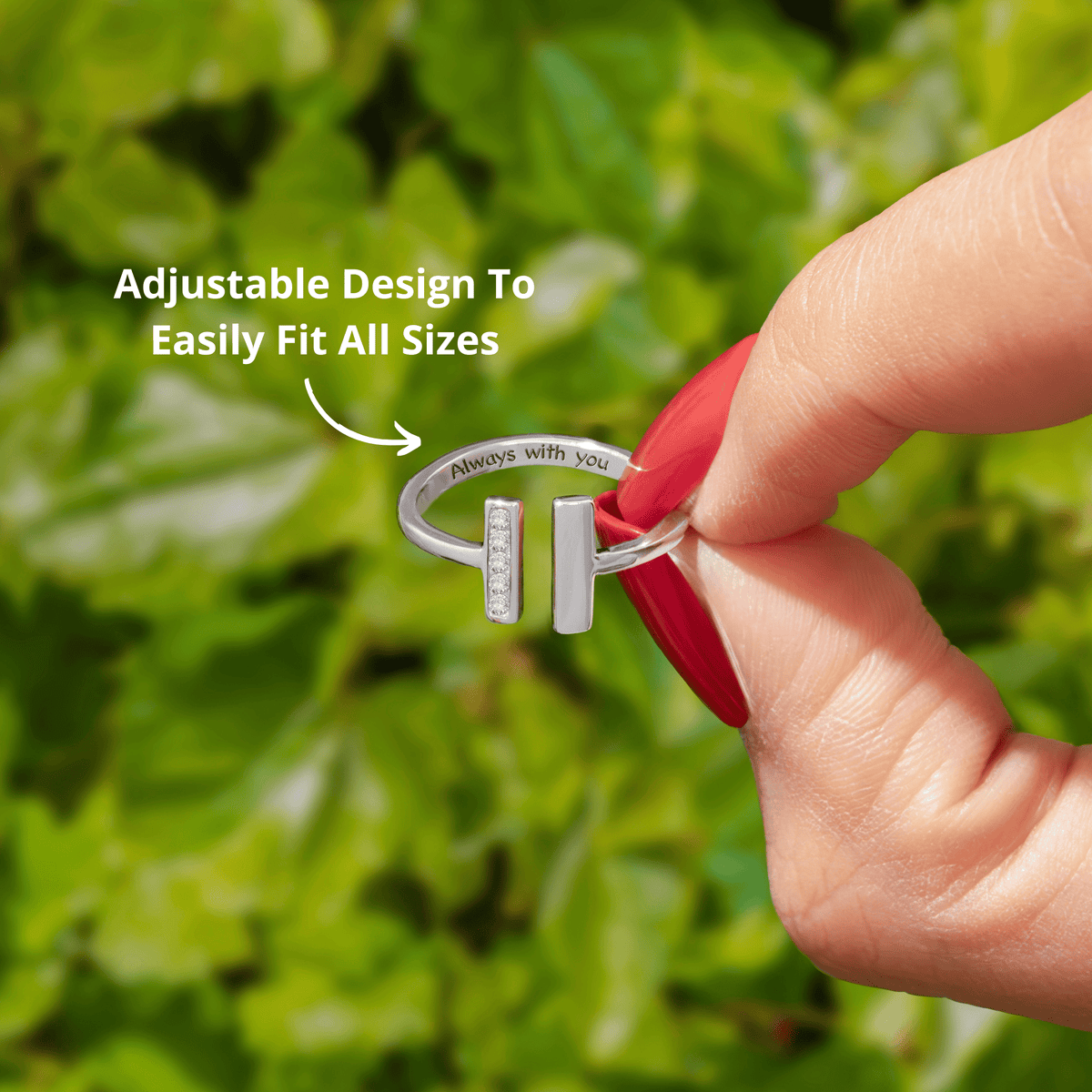 Lavisa - Adjustable Sister Ring