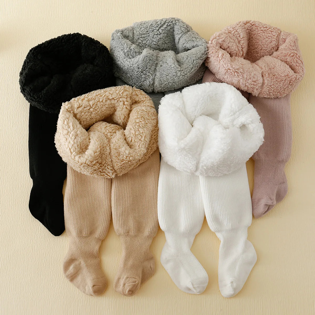 Lavisa - Kids Winter Fleece Lined Leggings