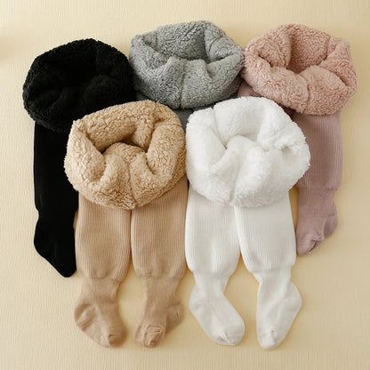 Lavisa - Kids Winter Fleece Lined Leggings