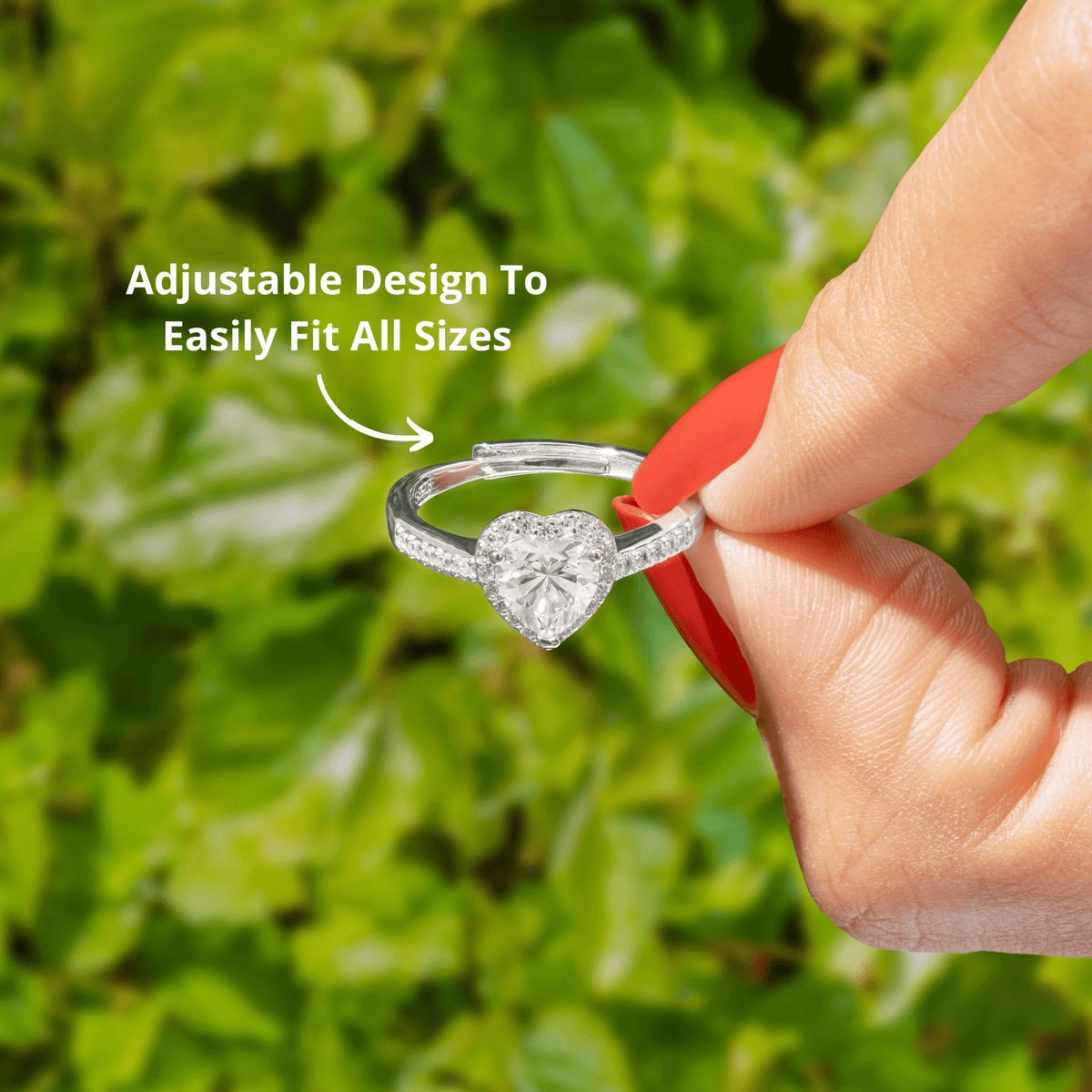 Lavisa - I Love You Heart Ring