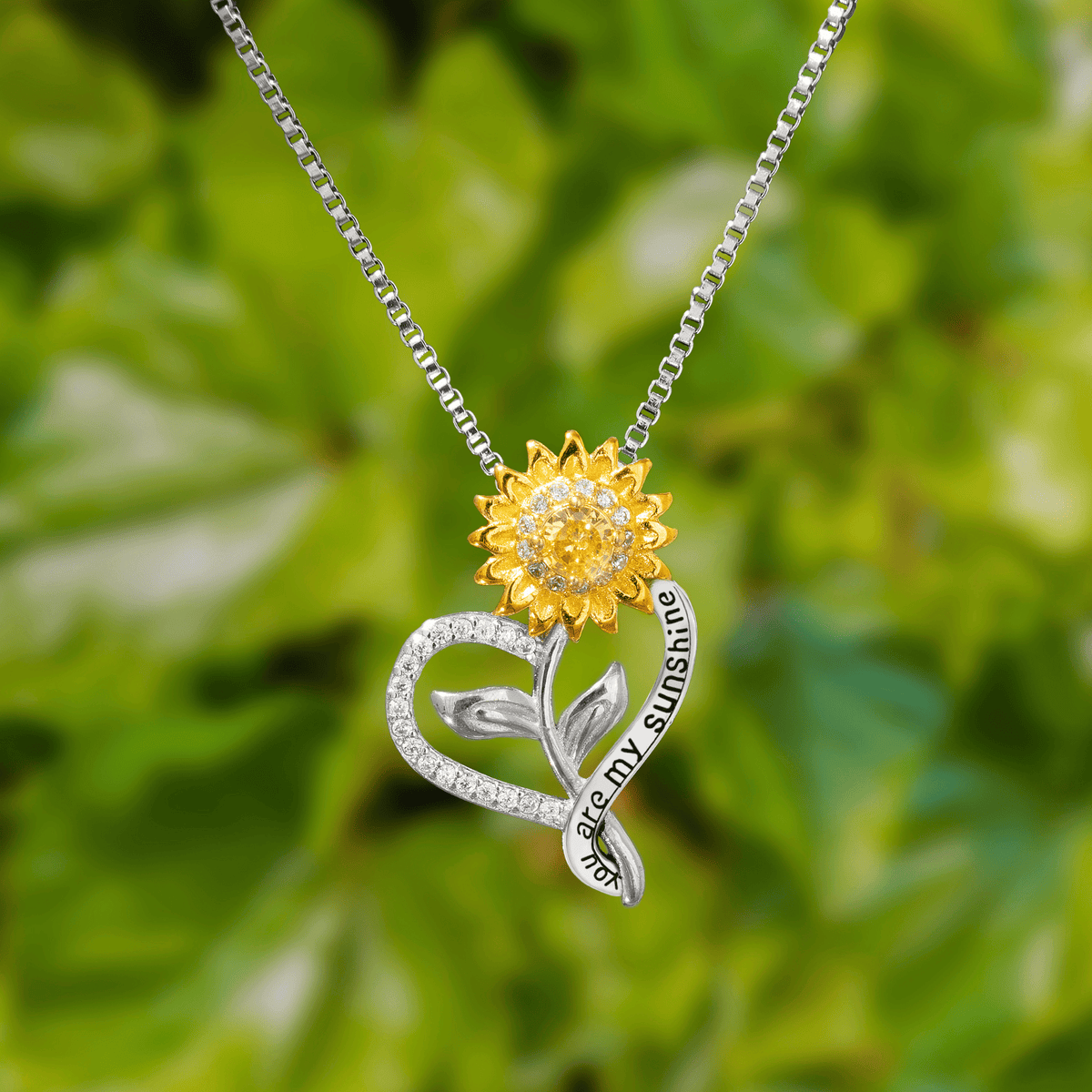 Lavisa - Sunshine Necklace for Granddaughter