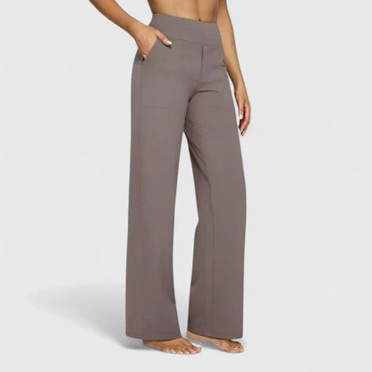 Lavisa - Lightweight Breathable Straight Leg Comfort Pants